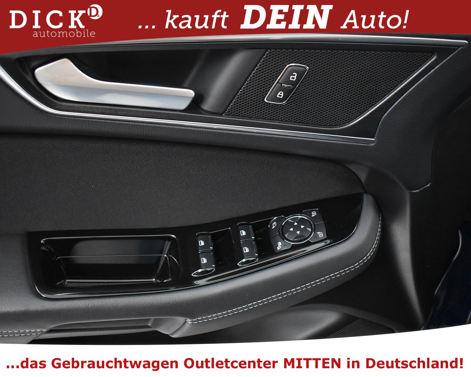 FORD S-Max 2.0d Titan PANO+NAVI+KAM+AHK+SHZ+ - Image 20