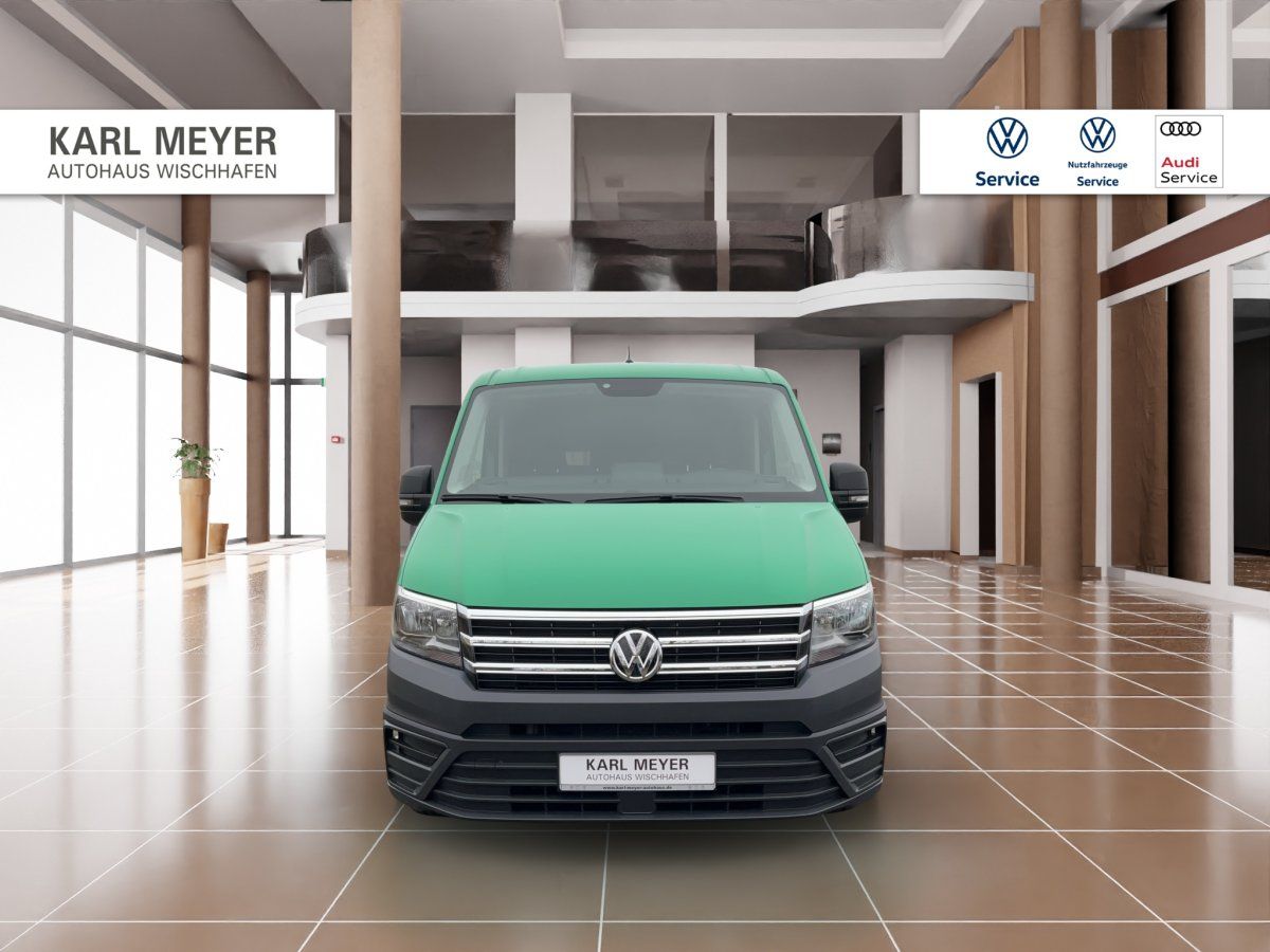 Fahrzeugabbildung Volkswagen Crafter 35 Pritsche 2.0 TDI Langer Radstand AHK