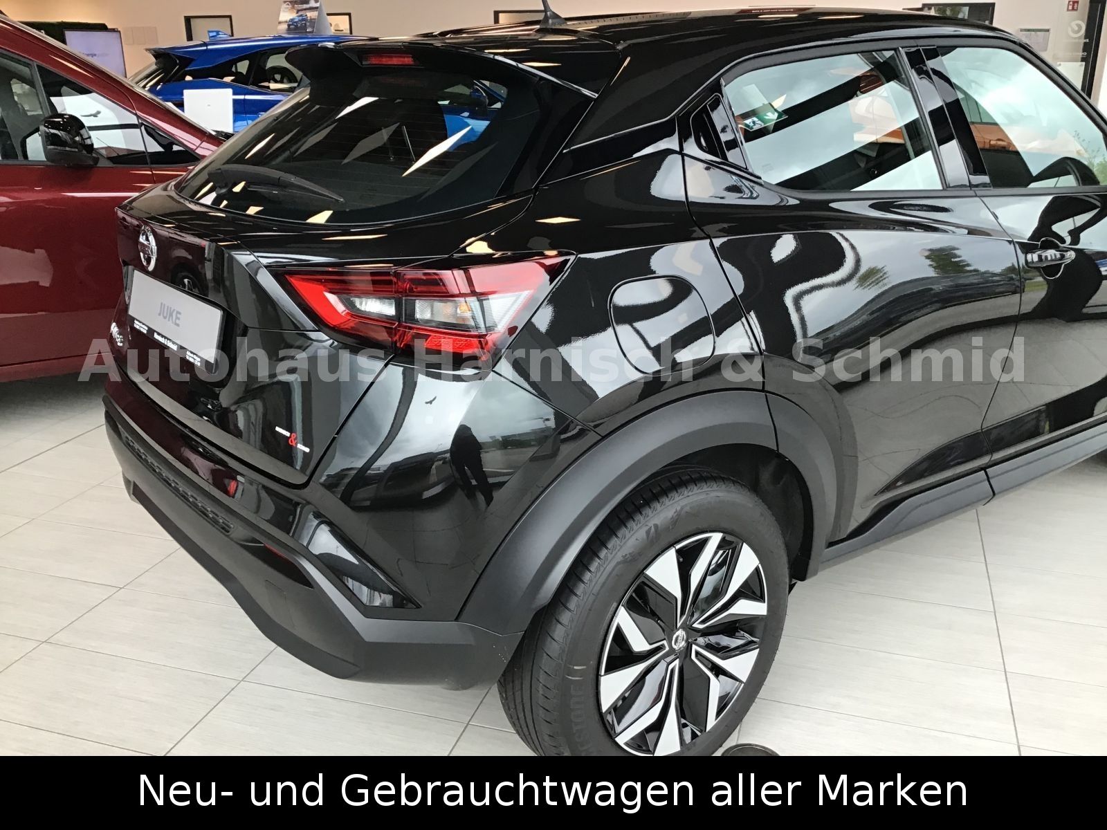 Fahrzeugabbildung Nissan Juke 1.0 DIG-T Schaltgetriebe - Acenta - Navi