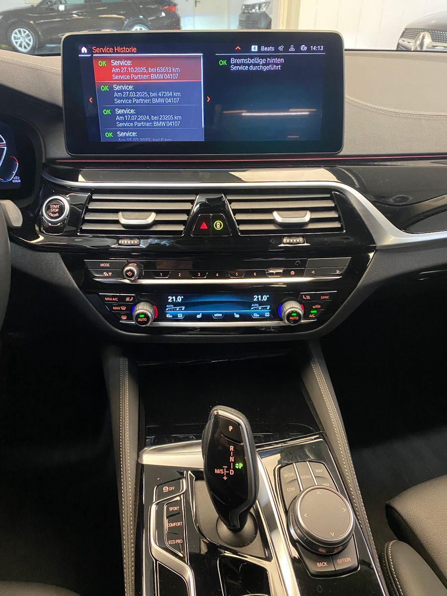 BMW 520 d Touring Luxury Line Standh. Driv. Ass.Prof foto 21