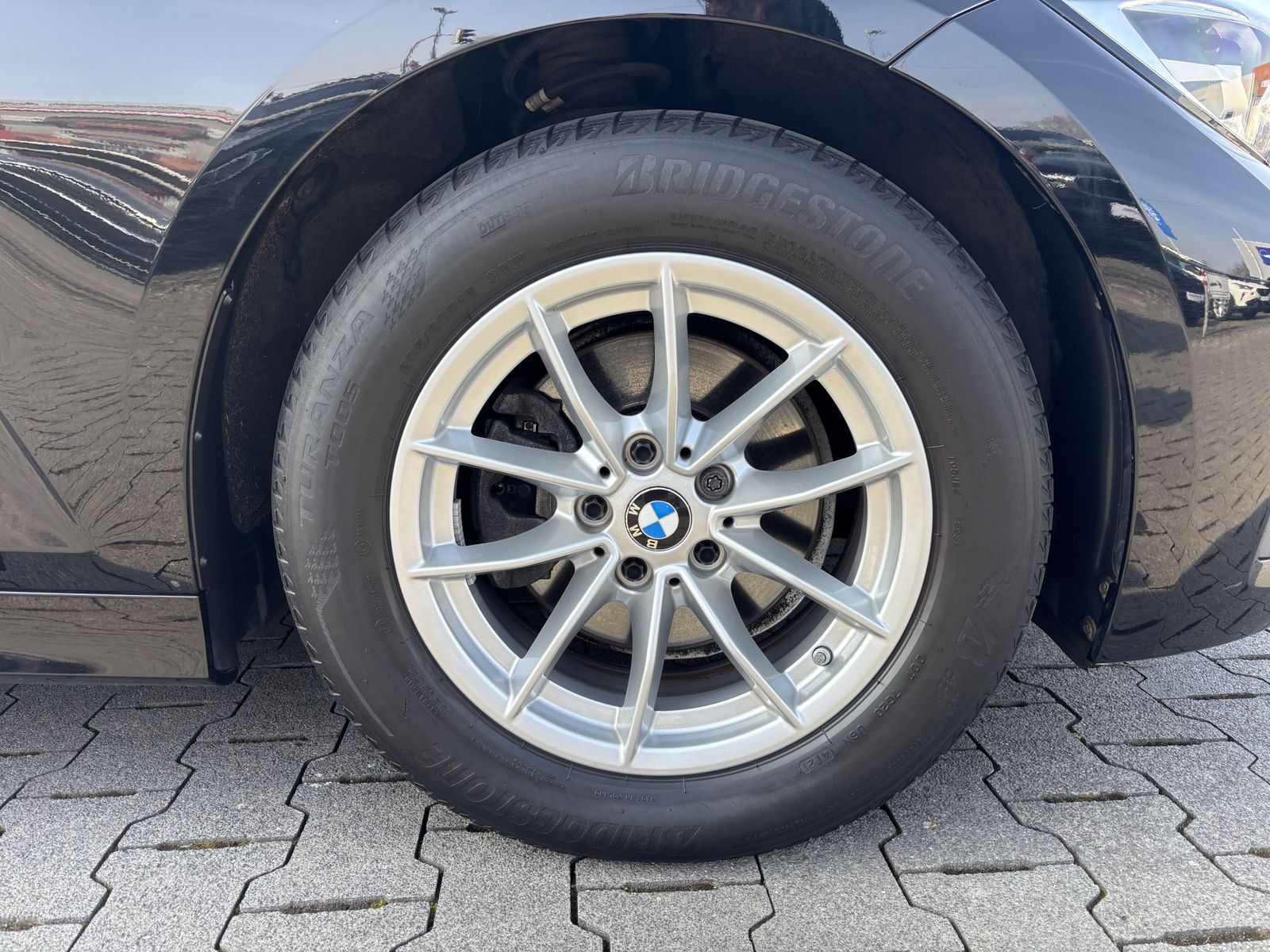 BMW 320d Limousine Sportsitze CockpitProf AHK foto 2