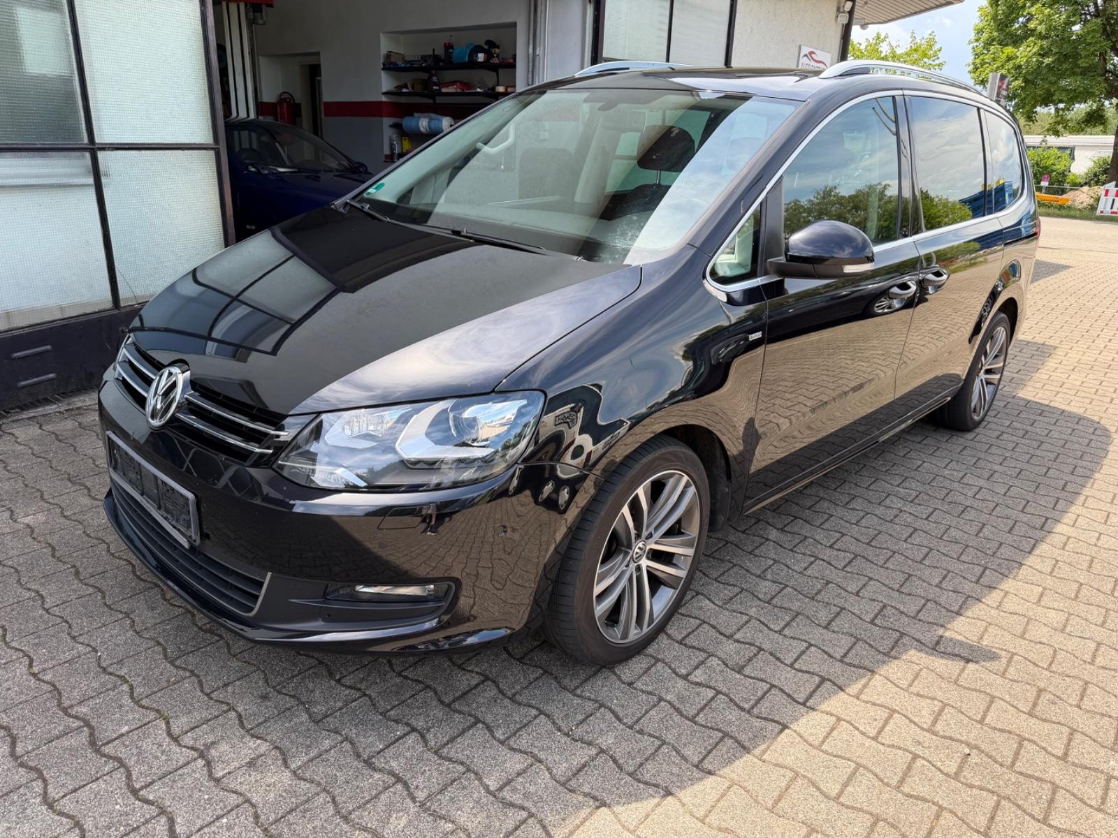 Volkswagen Sharan 2.0TDI Cup BMT