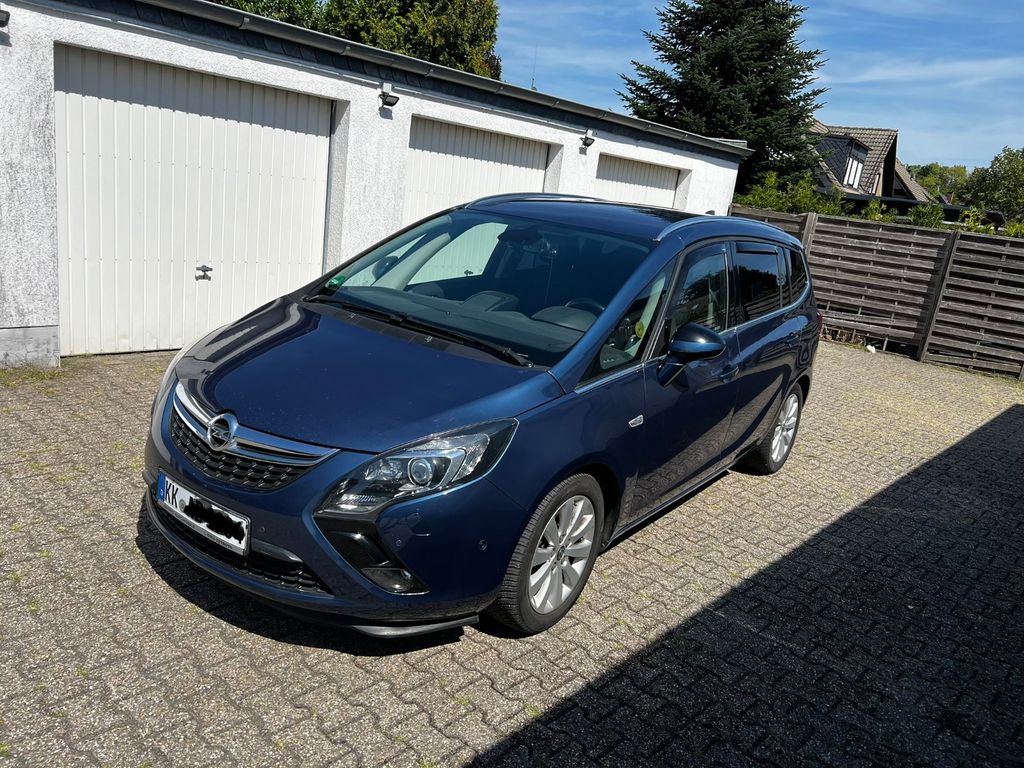 Image of Opel Zafira Tourer