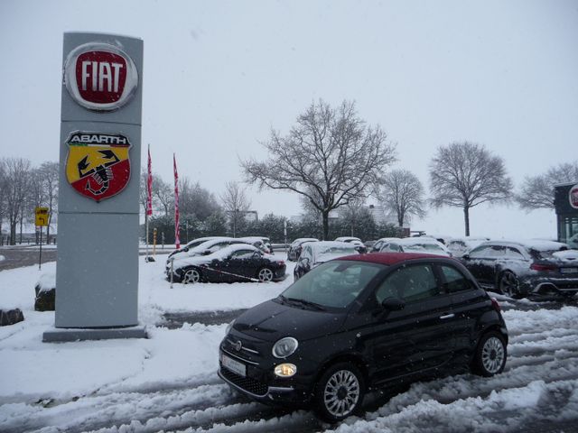 Fiat 500C Hybrid Lounge; DAB,Klimaaut., Carplay,Temp