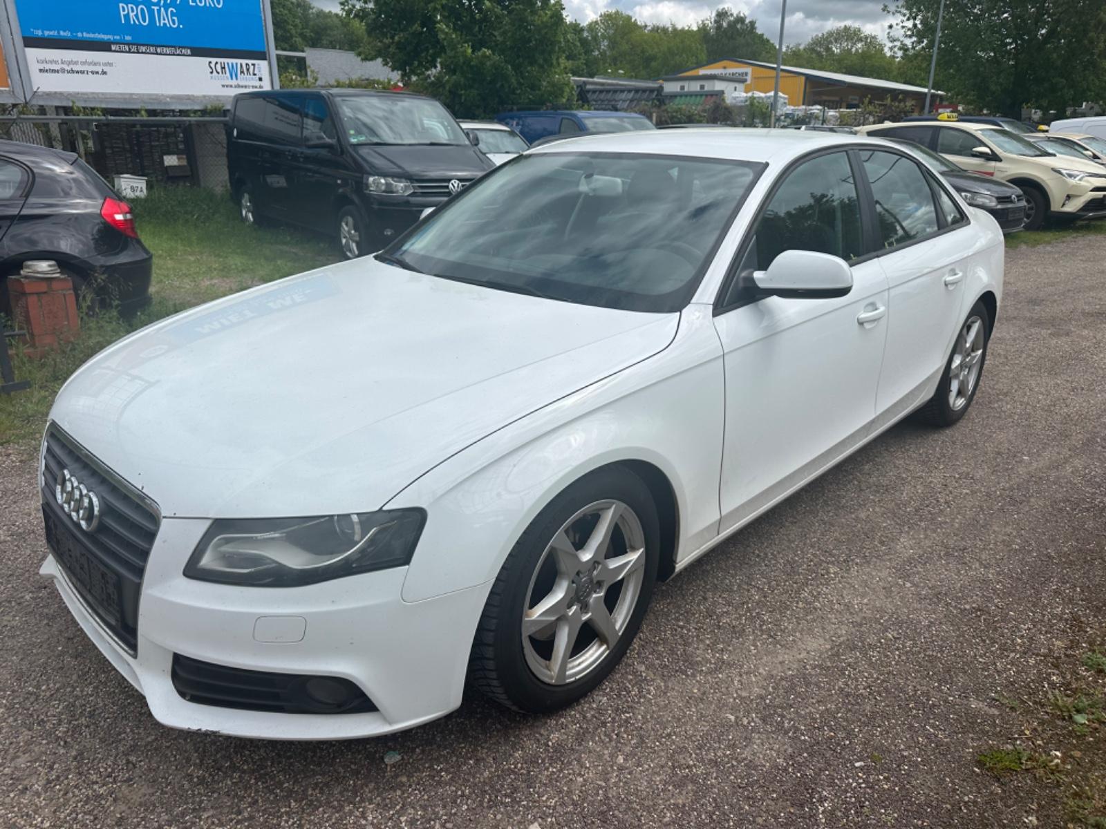 Audi A4 2.7 TDI multitronic Attraction, Xenon-Led
