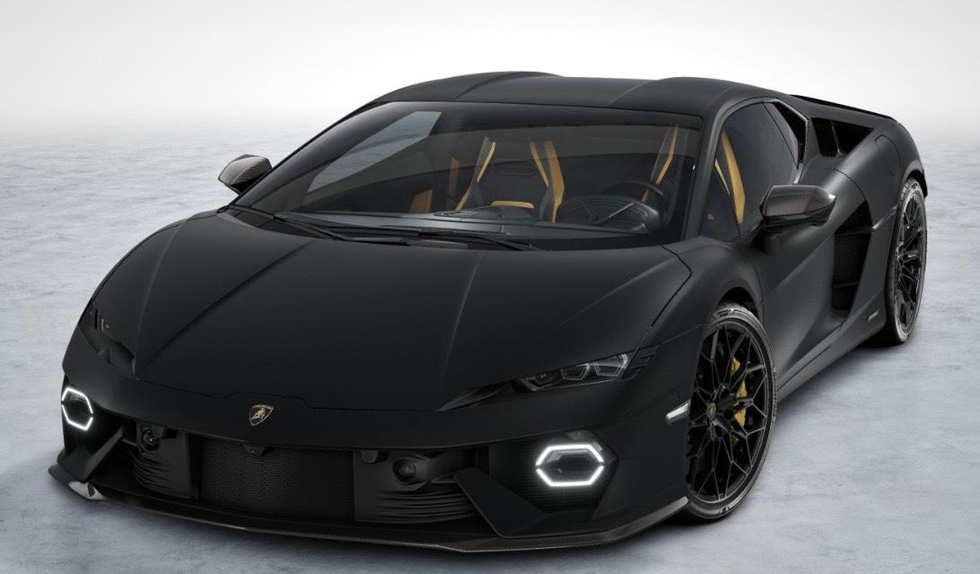 Lamborghini OTHER TEMERARIO SE /BLACK MATTE/FULL CARBON
