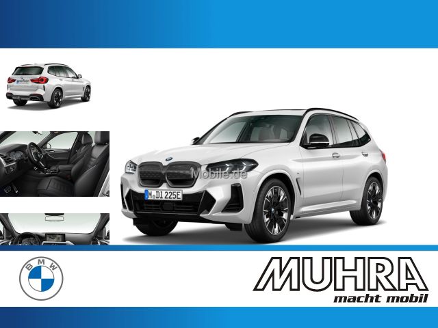 BMW iX3 M Sport 20" Pano AHK - Leas.o.A.ab 455,-EUR