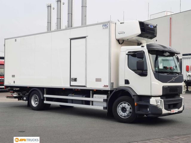 Volvo FE 320 18 t Tiefkühlkoffer LBW 3. Tür ATP