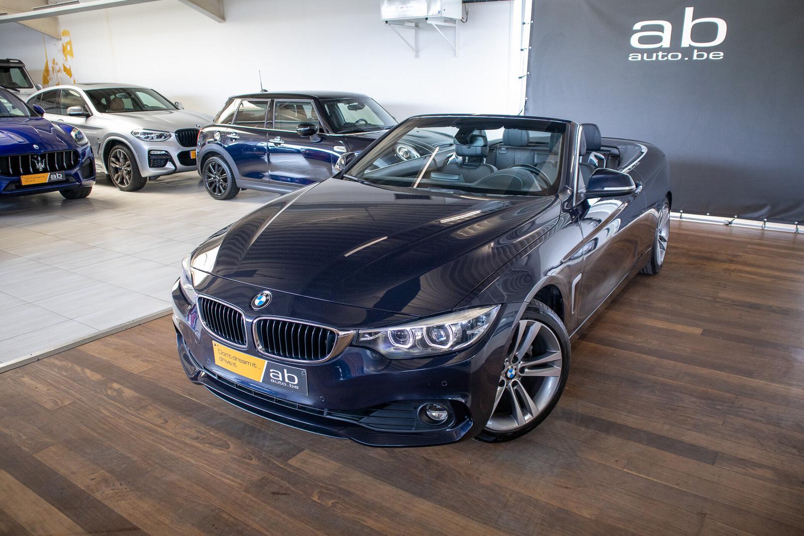 BMW 420 2.0, CABBRIO, LEDER, NEKVERWARMING, COMFORT 