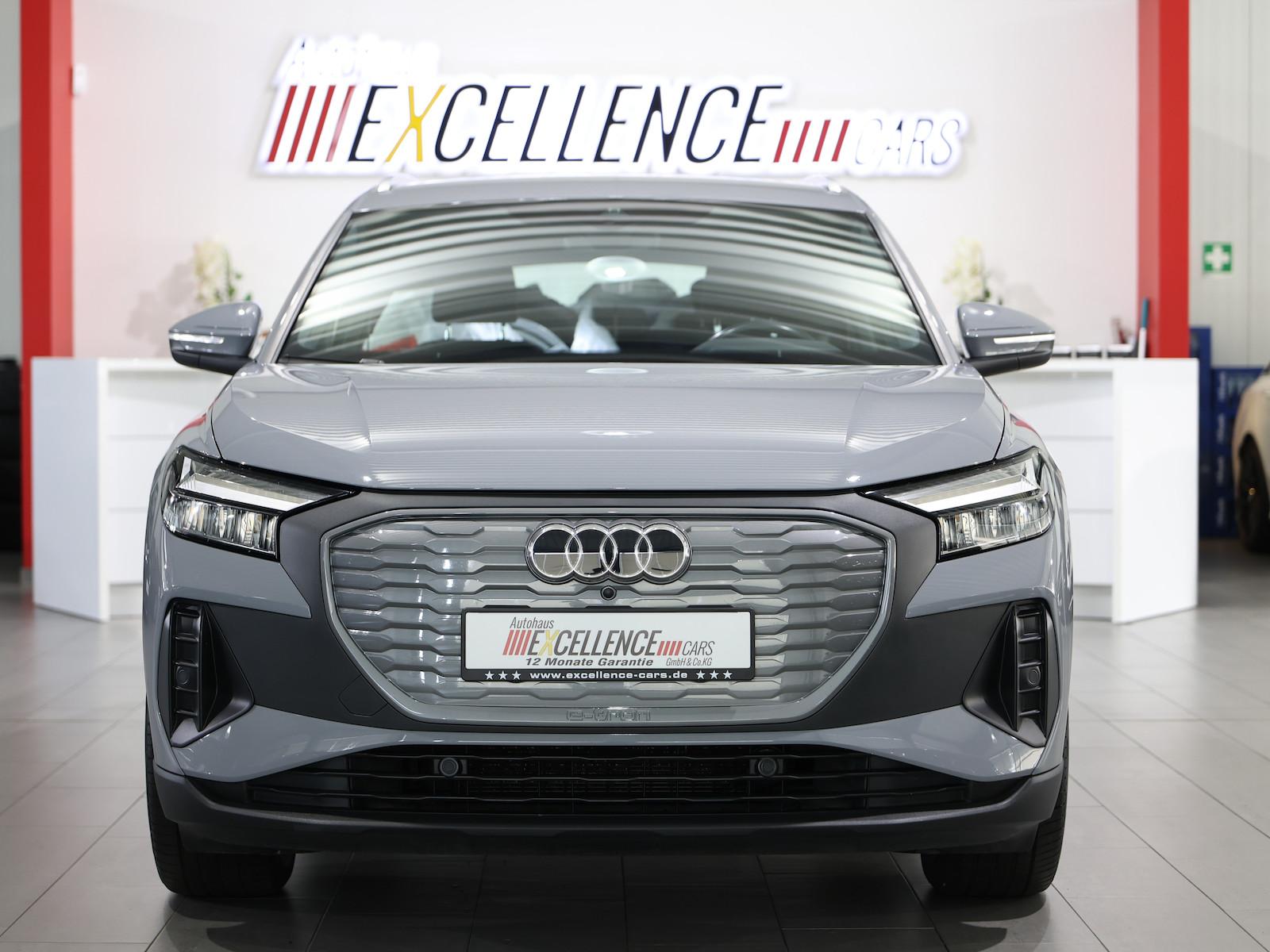 Audi Q4 40 GREY & BLACK / 95,4% / LED, KOMFORT, миниатюра 6