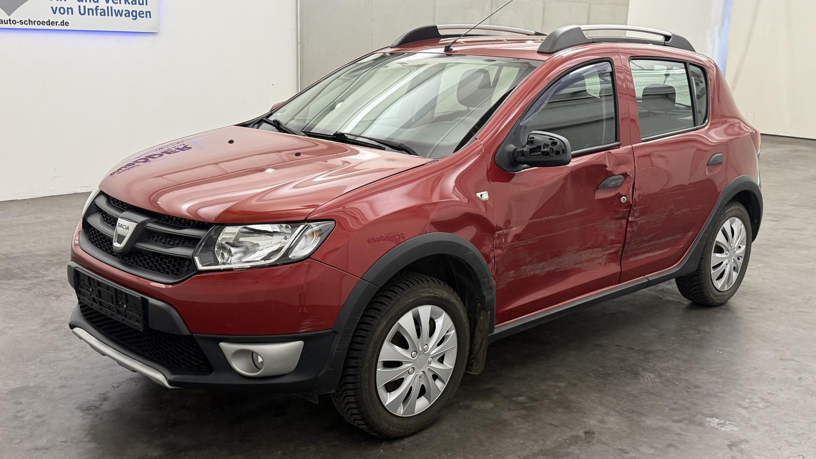 Dacia Sandero II Stepway Ambiance *1.Hand*A/C*