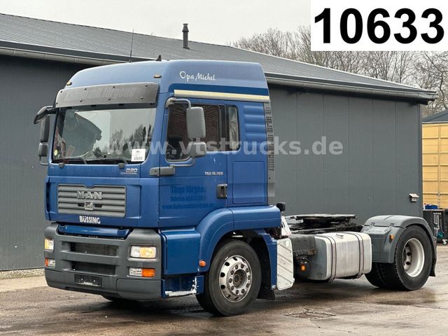 MAN TGA 18.390 4x2 Blatt-/Luft