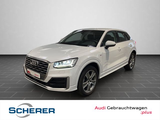 Audi Q2 30 TFSI, AHK, MMI Navi, LED