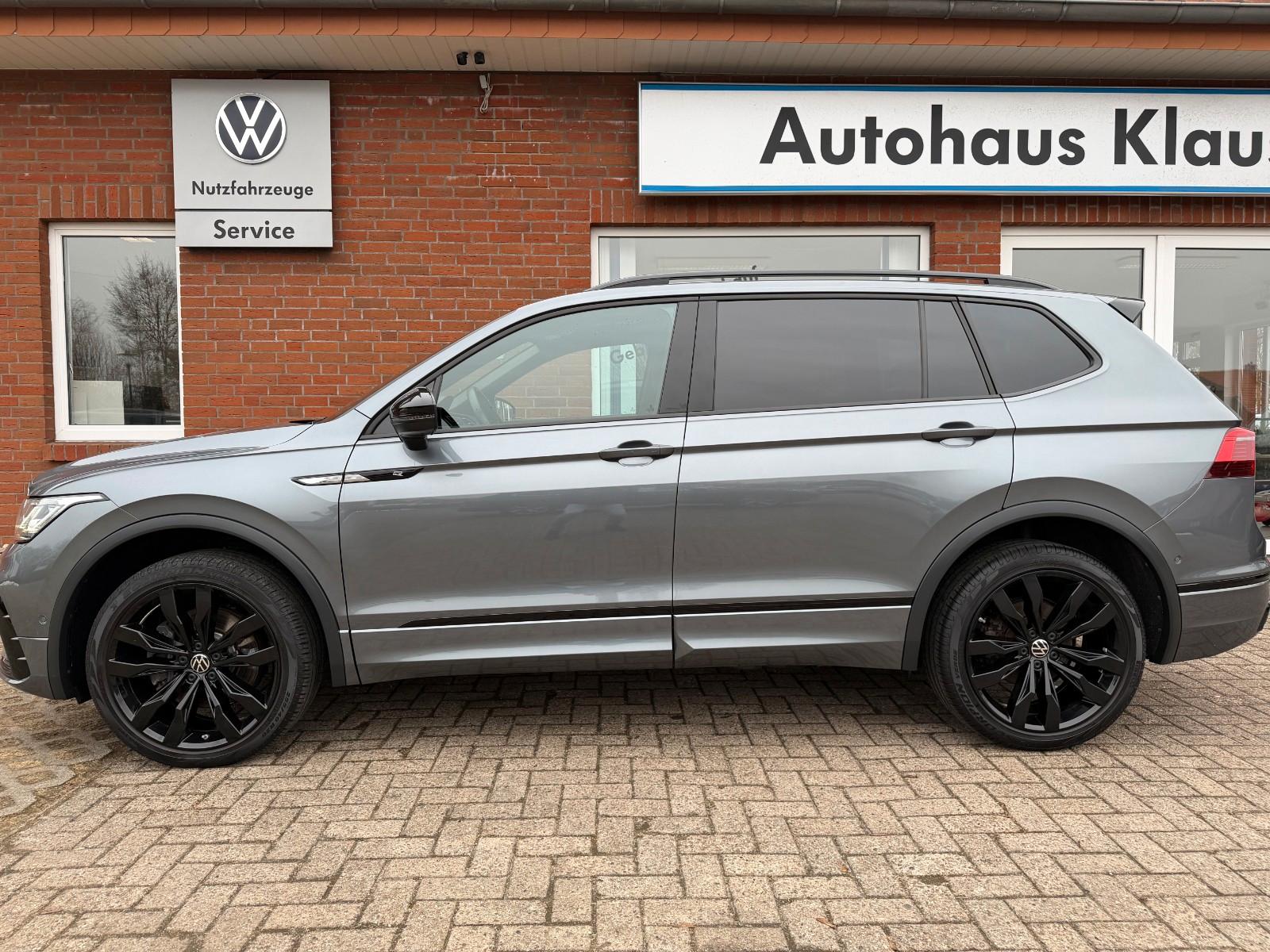 Volkswagen Tiguan Allspace TDi 4M R-Line"Black Style"DCC/HK