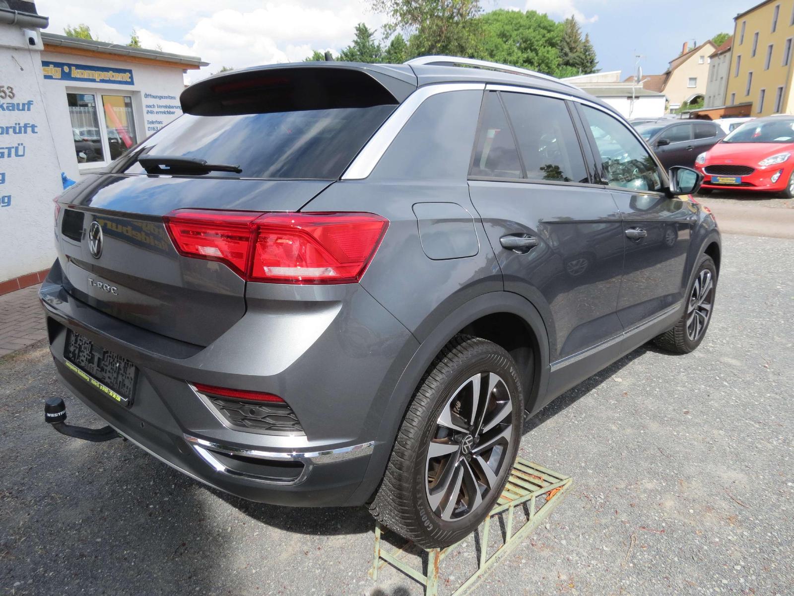 Volkswagen T-Roc United 2.Hd. LED AHK NAVI Klimaaut. SHZ, миниатюра 27