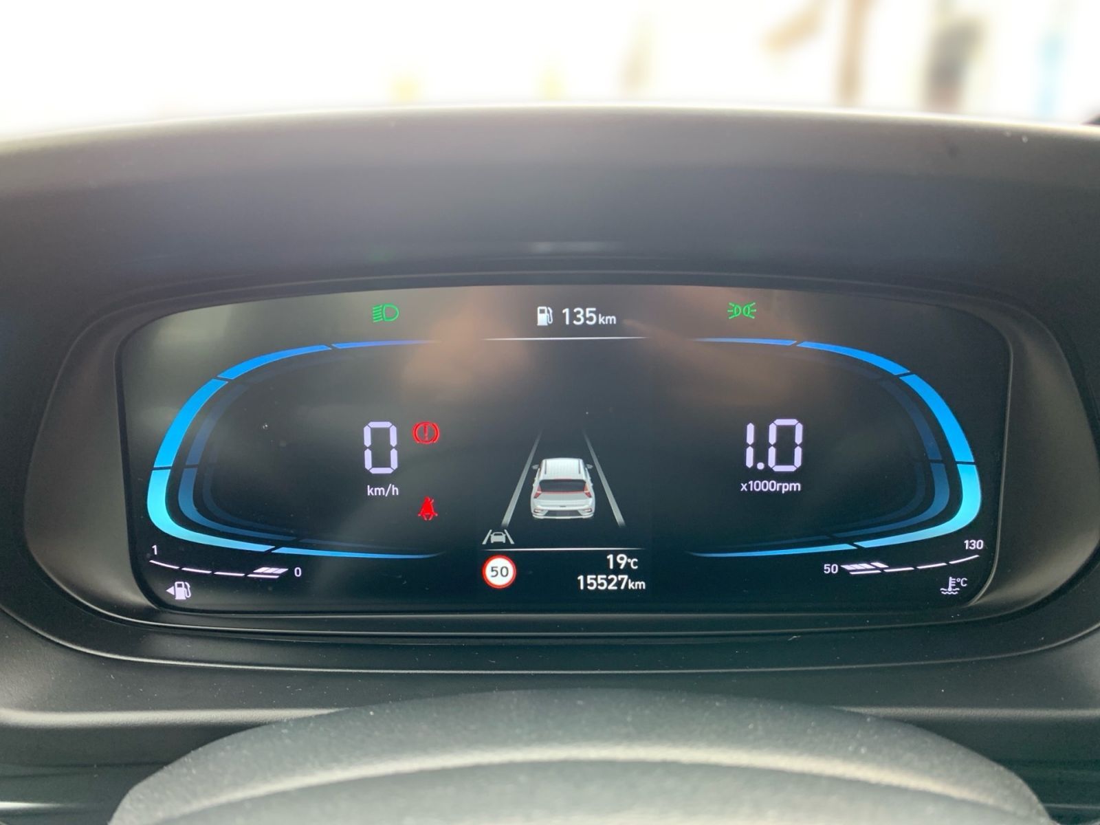 Fahrzeugabbildung Hyundai BAYON 1.0 T-GDI Select Navi Kamera Allwetter