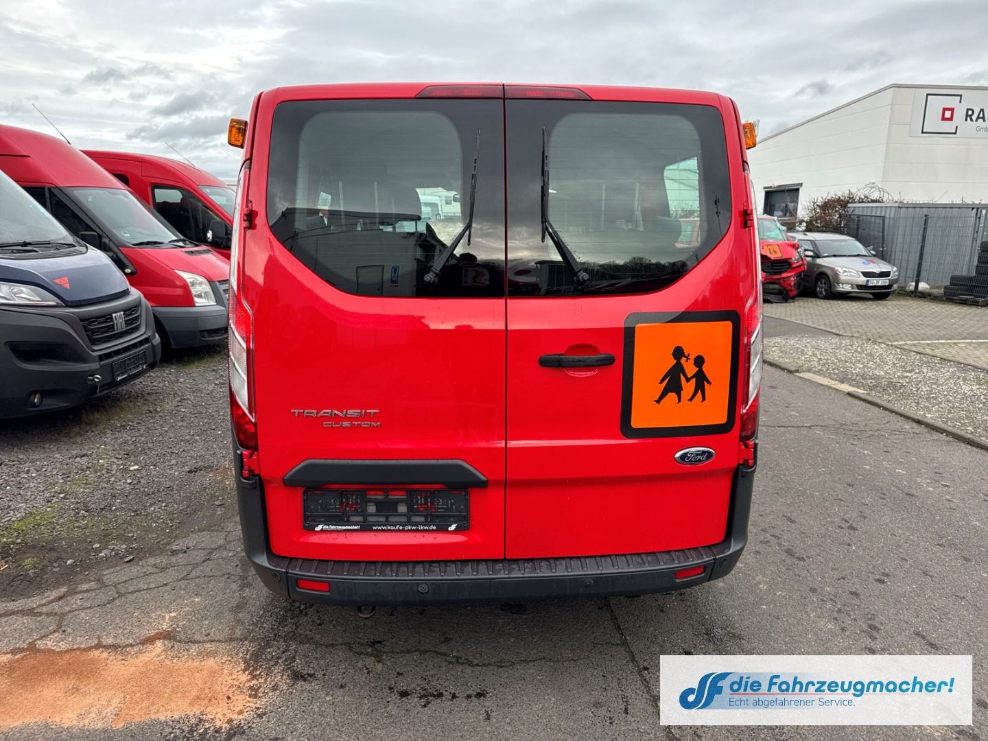 Fahrzeugabbildung Ford Transit Custom Tourneo 300 L1 *2448*EXPORT