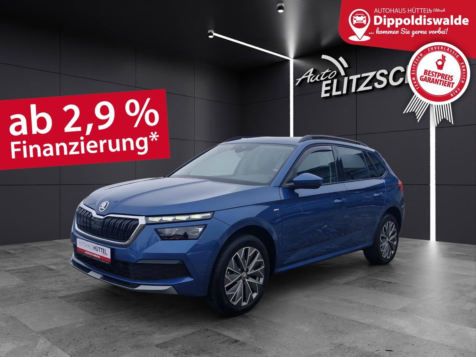 Skoda Kamiq Clever AHK LED RFK KESSY