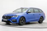 Skoda Octavia Combi RS 2.0 TDI DSG Navi HUD Matrix ACC - Skoda Octavia: Blau, RS