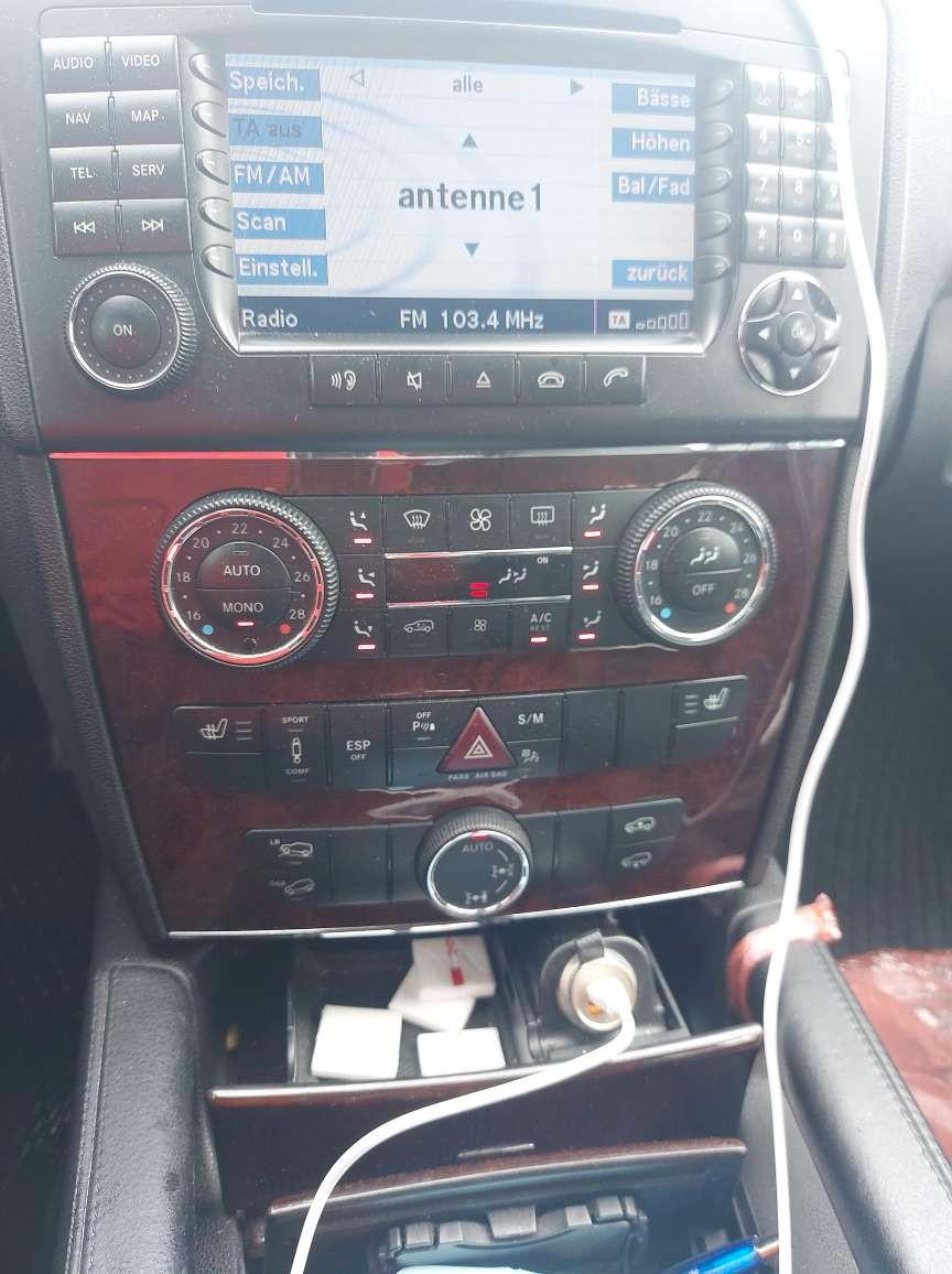 Mercedes-Benz ML 320  offroad paket
