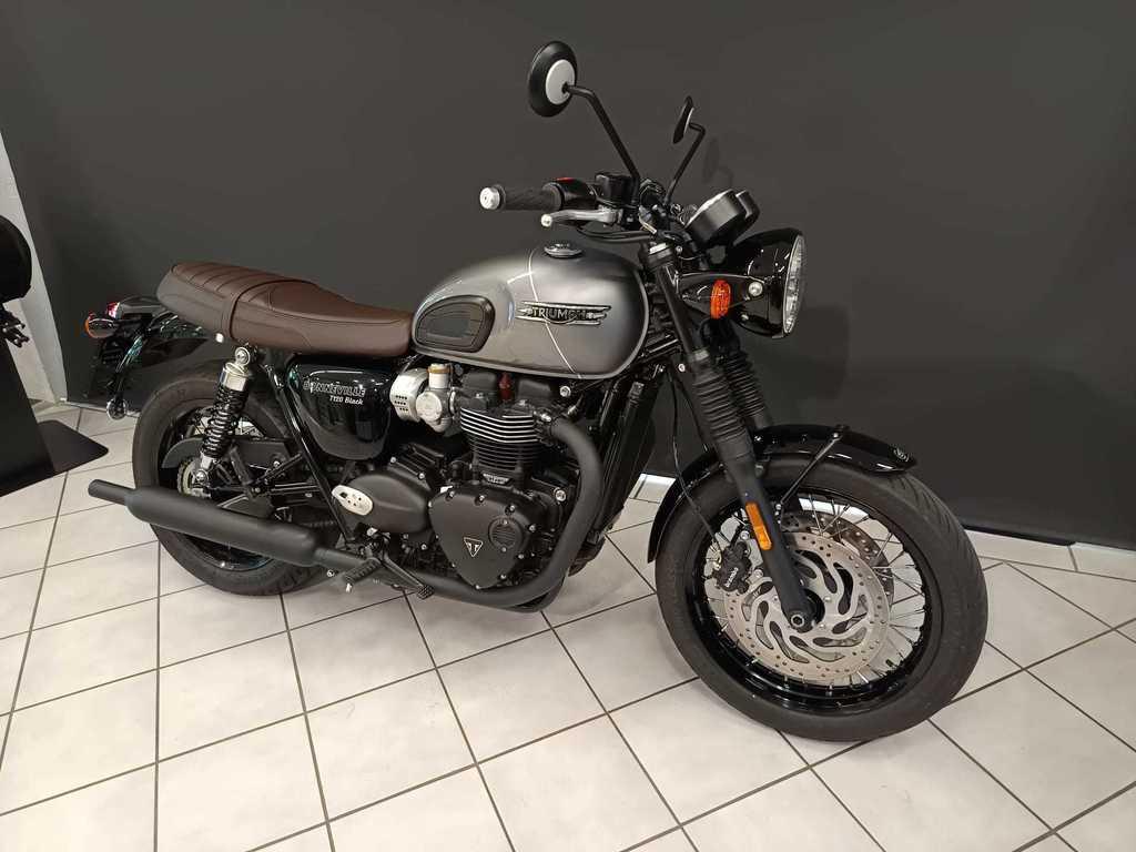Triumph BONNEVILLE T120 BLACK *Garantie bis 2029*