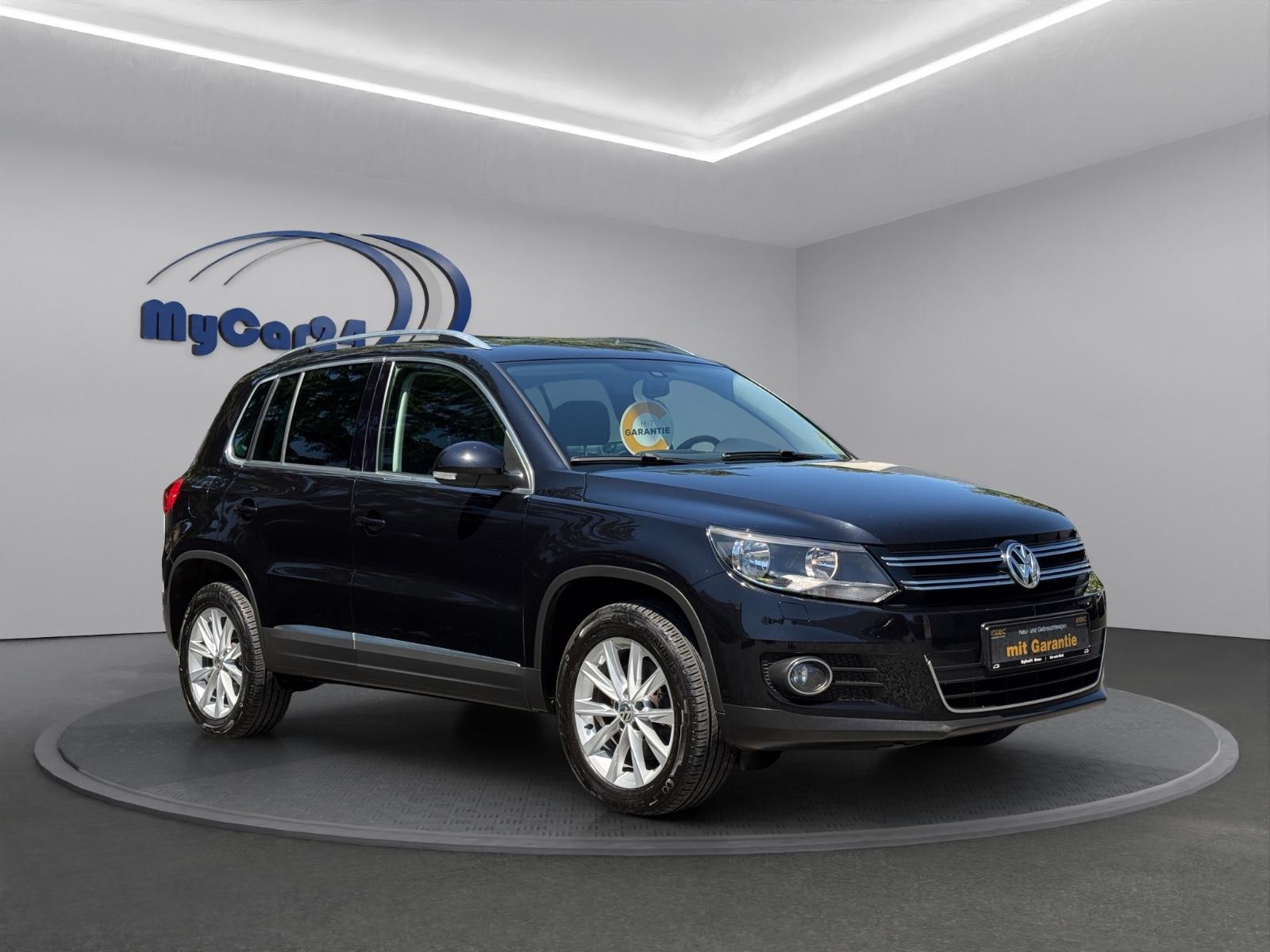 Volkswagen Tiguan 2.0|4Motion|Leder|Cam|AHK|Garantie