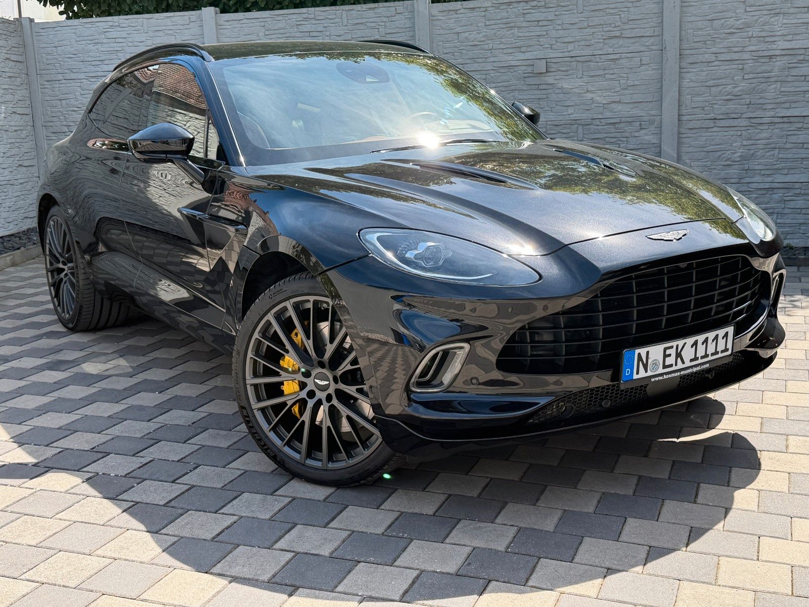 Aston Martin ASTON MARTIN DBX 4.0 V8 foto 7
