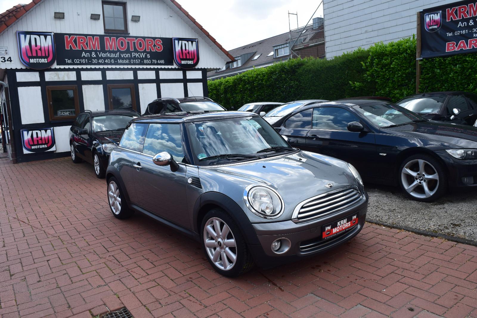MINI Cooper TÜV/AU NEU,PANORAMADACH,KLIMA,VOLLLEDER
