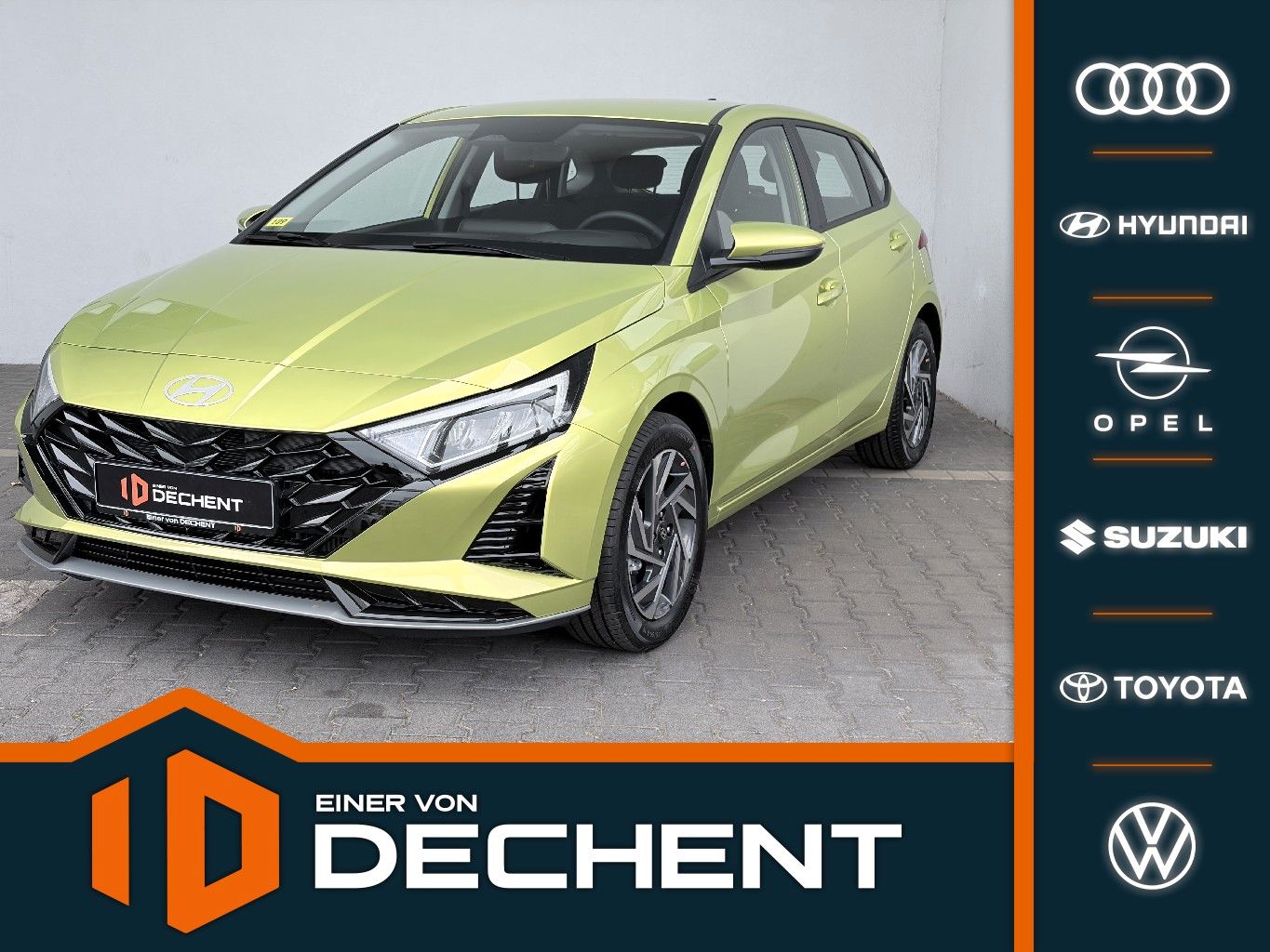 Fahrzeugabbildung Hyundai i20 Trend Komfortpaket/Kamera!