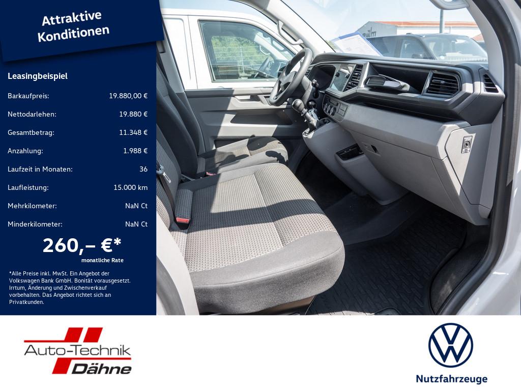 Volkswagen T6.1 Kasten 2.0 TDI KLIMA RÜCKFAHRKAMERA NAVI
