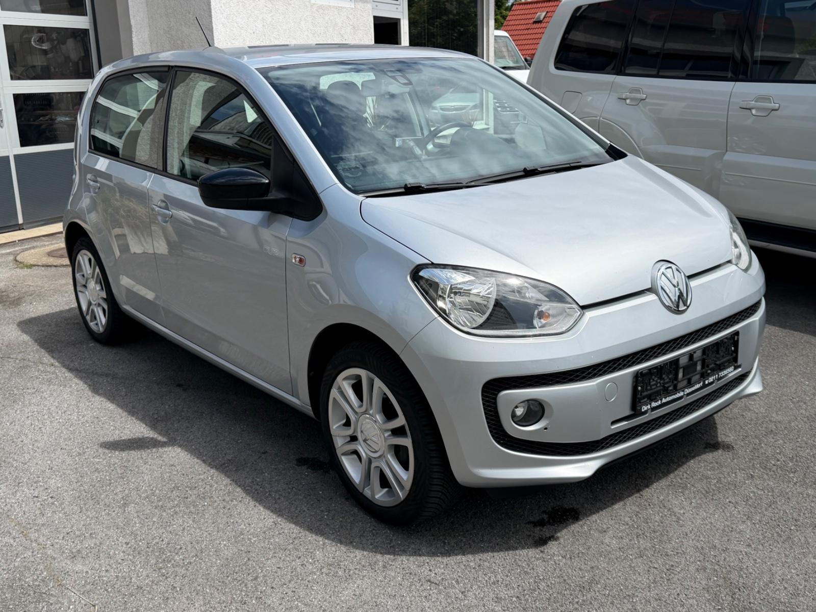 Volkswagen up cup  BMT eco Benzin / Gas / TOP ZUSTAND