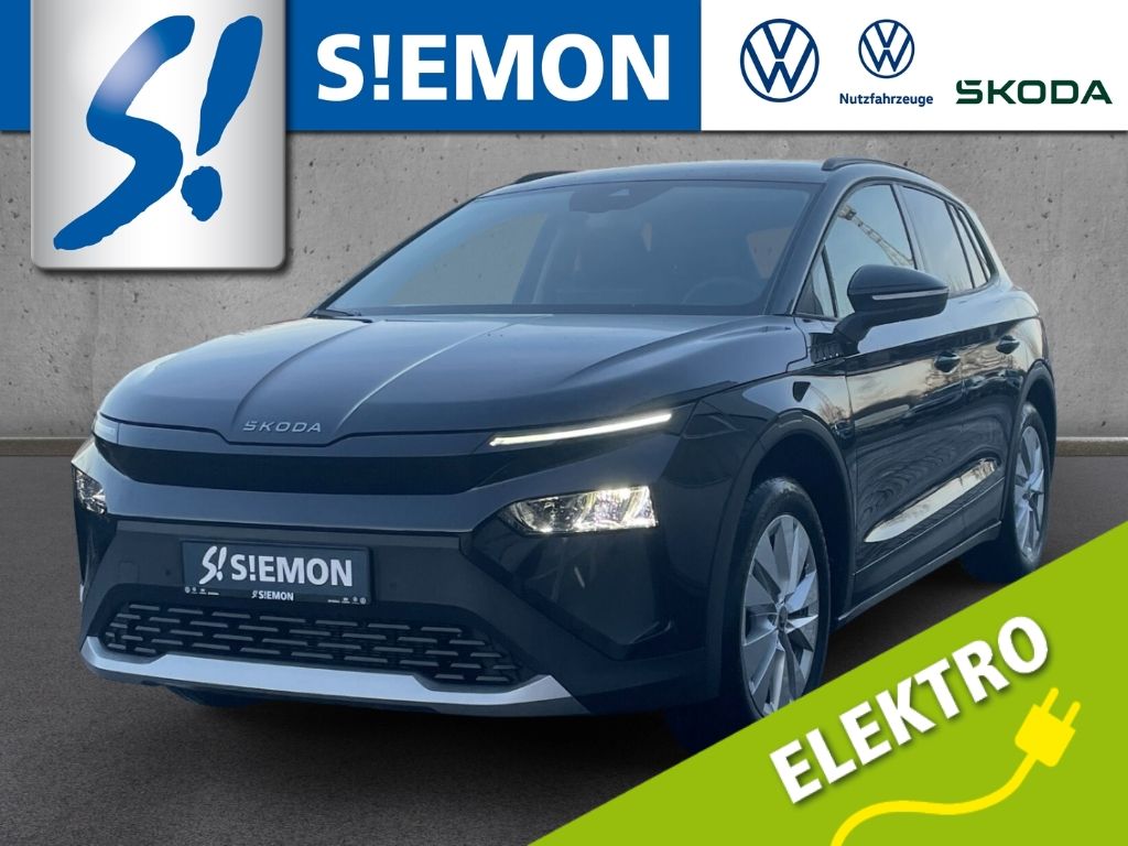 Skoda Elroq 85 Clever-Paket AHK LED Navi PDC Klima SHZ