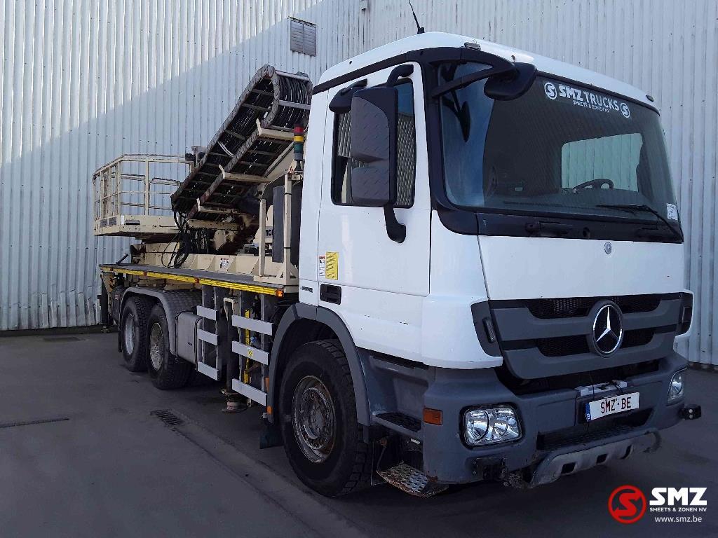 Mercedes-Benz Actros 2636 manual lames 22000km TOP workplatfor