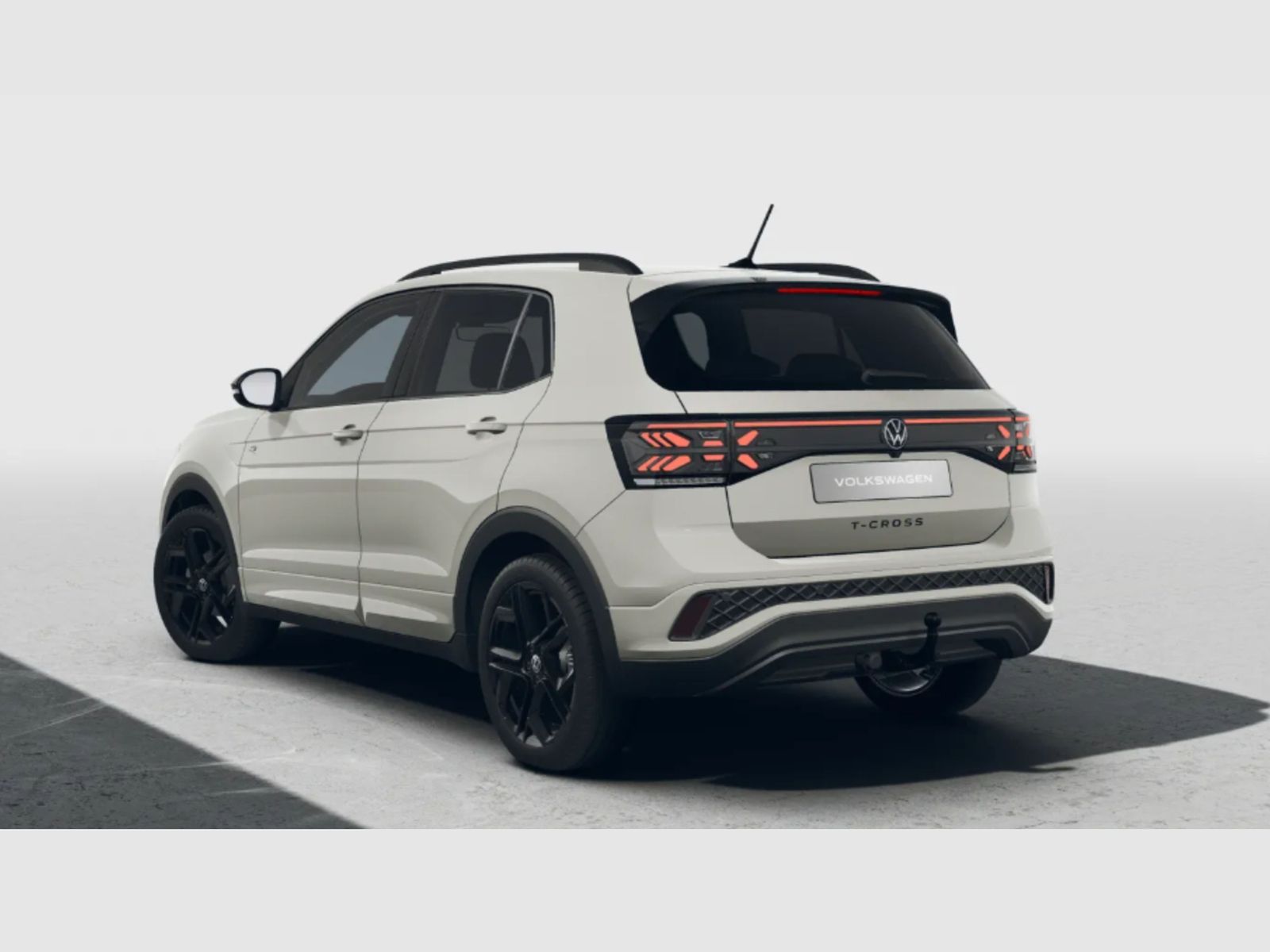 Fahrzeugabbildung Volkswagen T-Cross R-Line 1.0 TSI DSG *AHK, BlackStyle, 18"