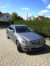 Mercedes-Benz Mercedes C 220 CDI Avantgarde mit AHK - Mercedes-Benz C 220 aus 2008: Cdi