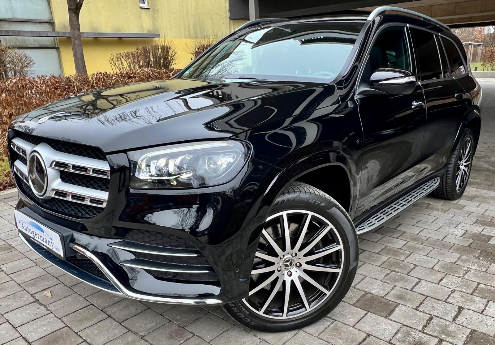 Mercedes-Benz GLS 400 d 4Matic AMG 9G-Tronic AHK Webasto 7Sitz