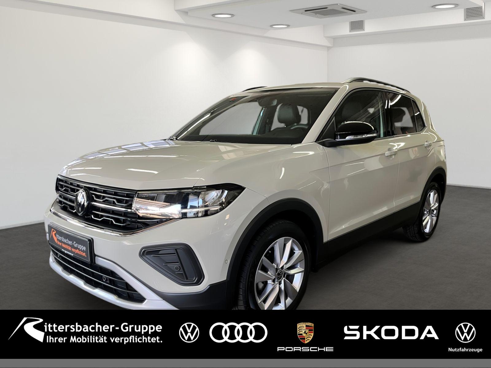 Volkswagen T-Cross GOAL 1,0 TSI DSG Navi AHK PlusPaket