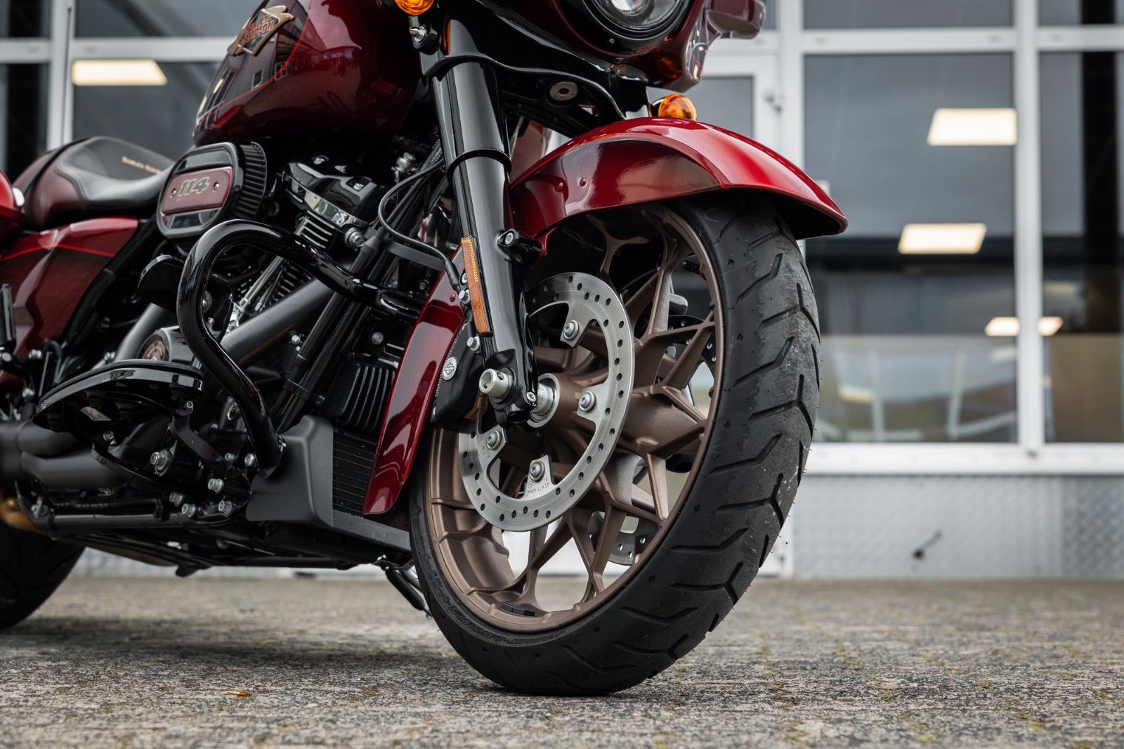 Fahrzeugabbildung Harley-Davidson FLHXS Street Glide 114 cui - 120th ANNIVERSARY