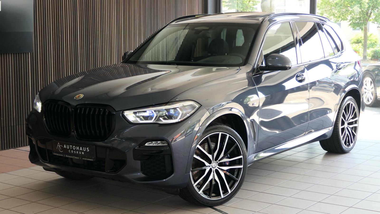 BMW X5 xDrive 40 d M Sport|PANO.|LASER|22"|360°|ACC