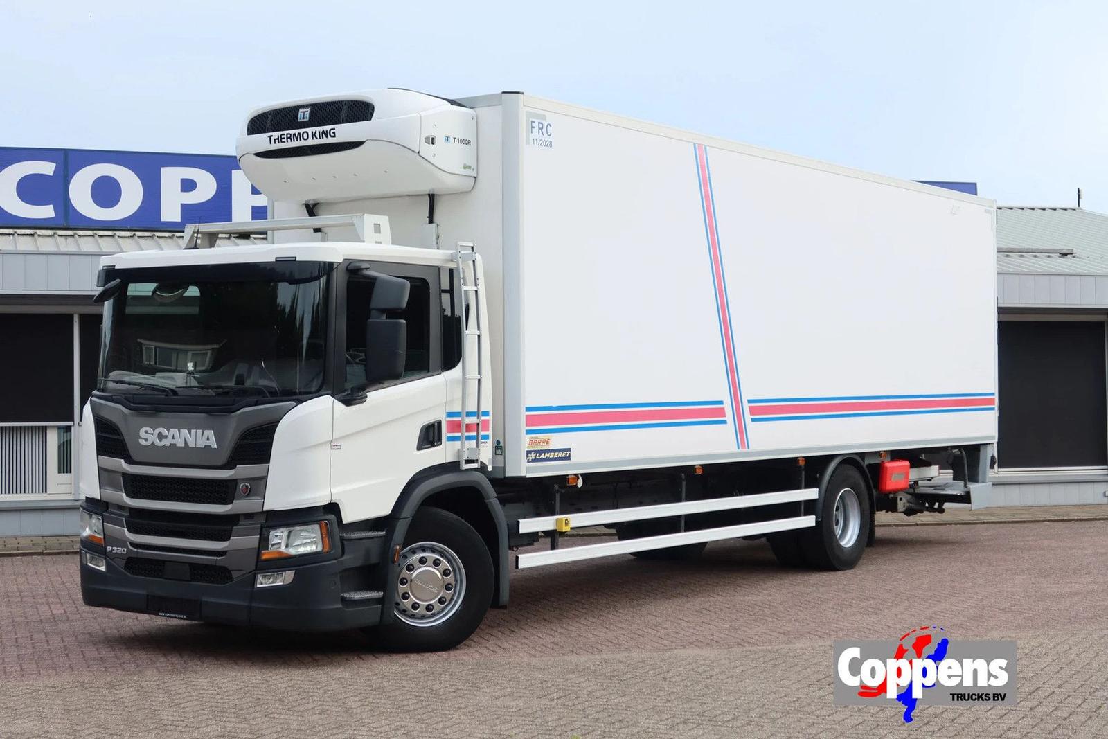 Scania P320 Koel/Vries Bakwagen + DHollandia 2000kg