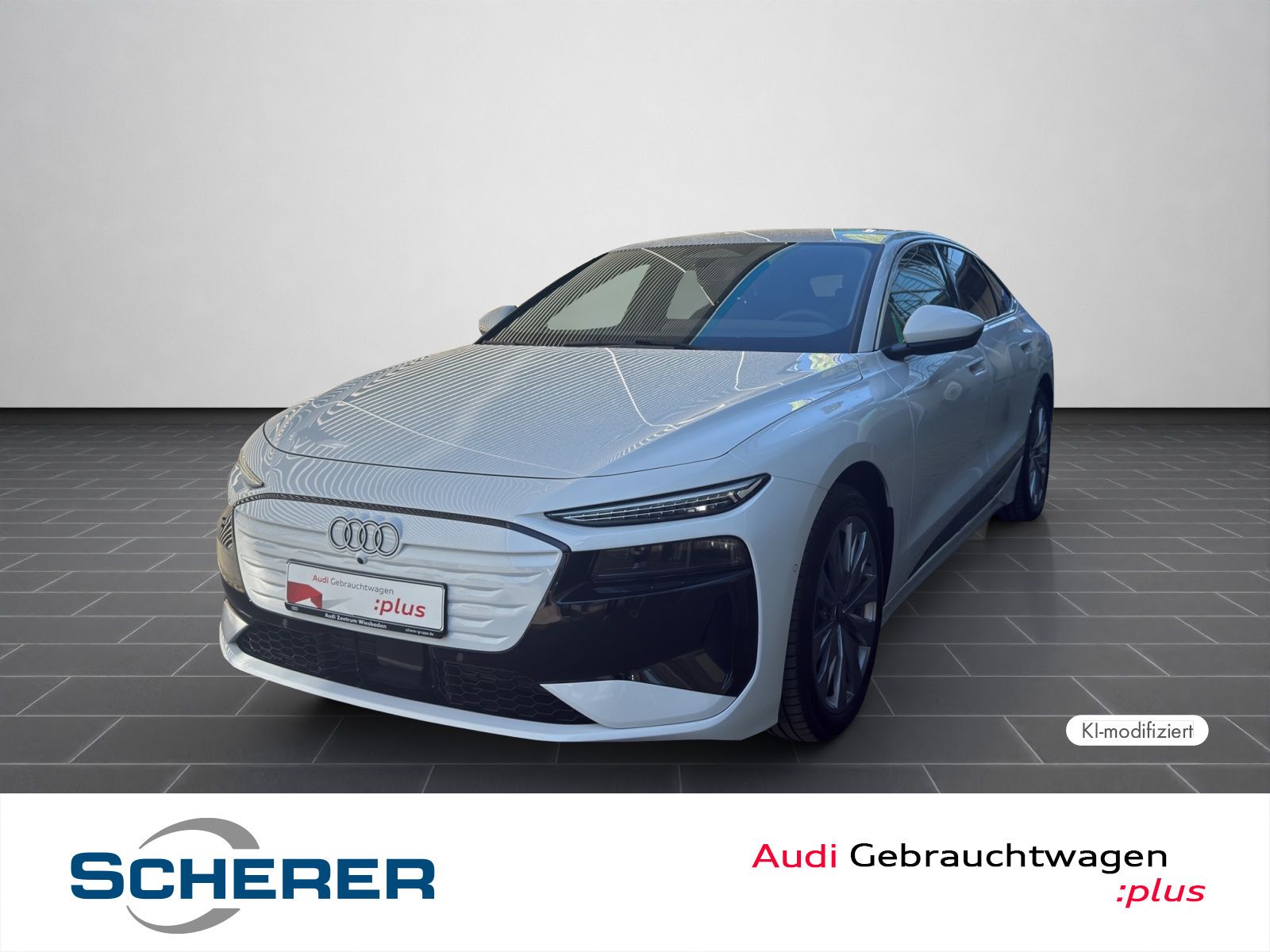 Audi A6 Sportback e-tron e-tron performance Matrix LE