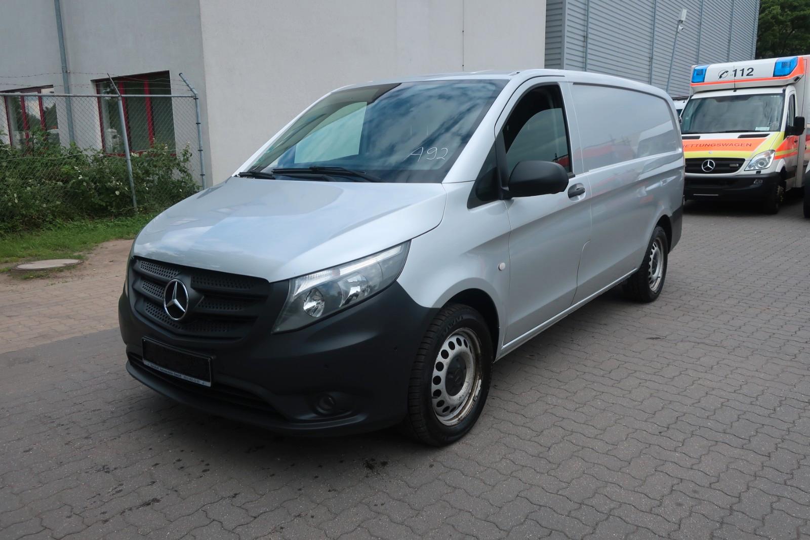 Mercedes-Benz Nr.A92 Vito 114CDI 4x4 lang 1.Hand / SHZ / AHK