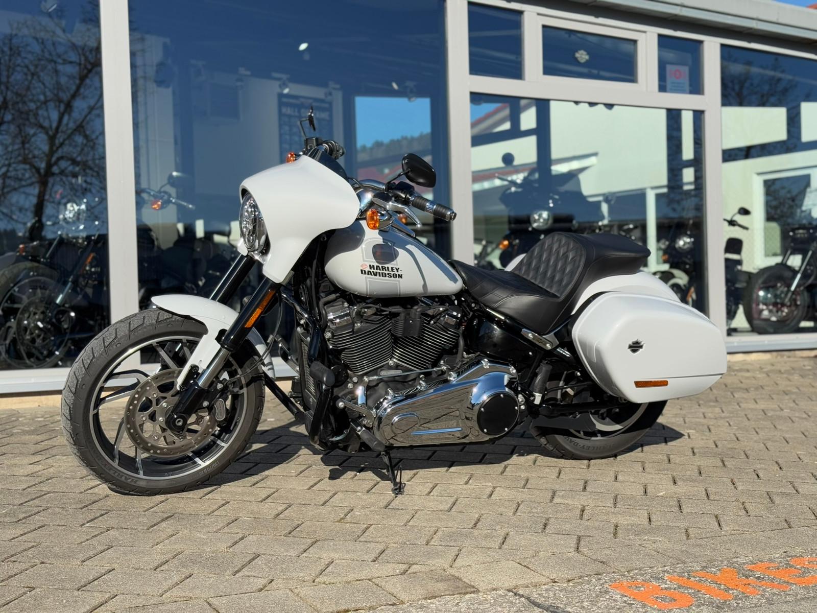 Harley-Davidson Sport Glide - Heizgriffe, Kupplungserleichterung