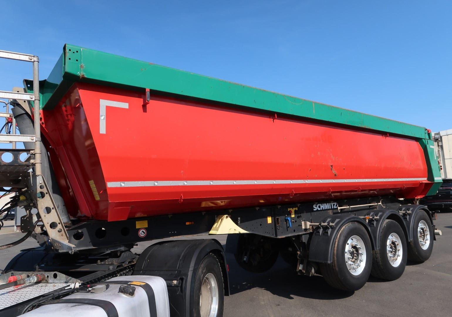 Schmitz Cargobull SKI 24 SL 7.2 Stahlrundmulde