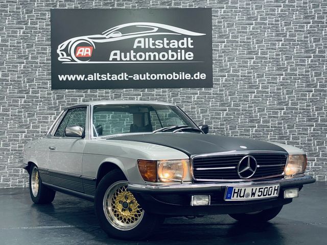 Mercedes-Benz SLC 450 5,0- LEDER-ELEKTR. SCHIEBEDACH-KLIMA