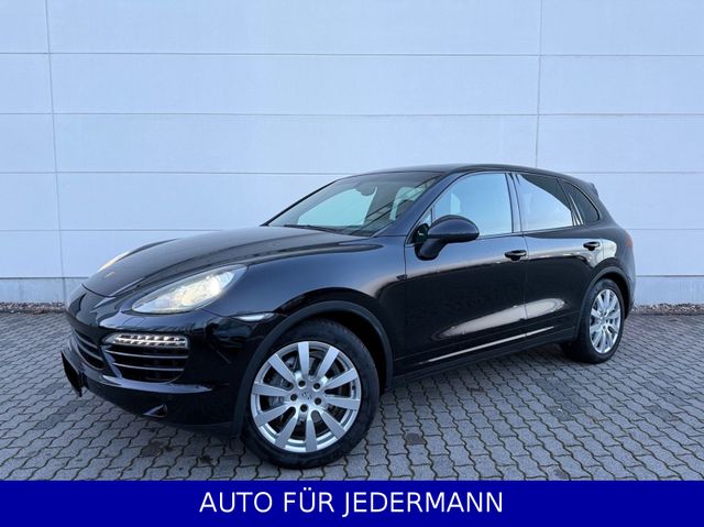 Porsche Cayenne*Approved08/25*Scheckheft*2.H.*1A Zustand