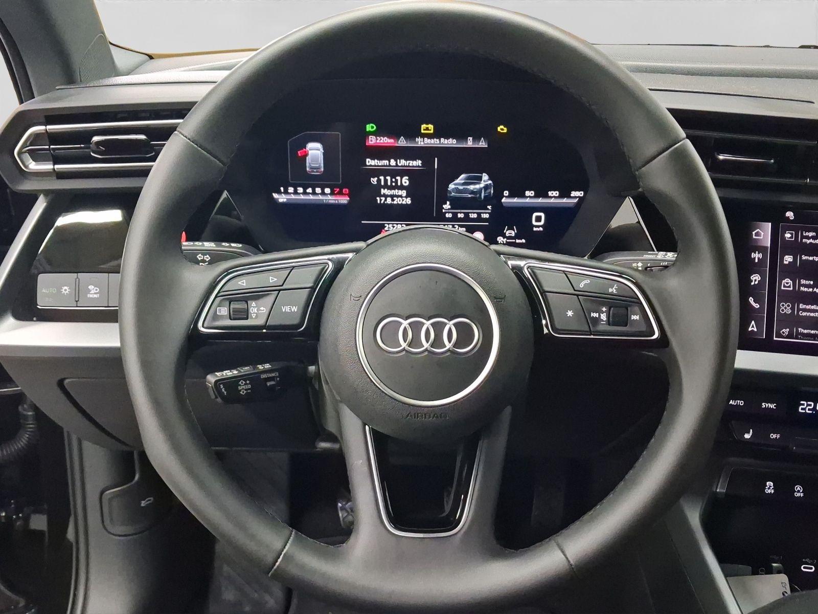 Audi A3 Sportback 35 TFSI KAMERA NAVI LED ACC eSITZE, миниатюра 9