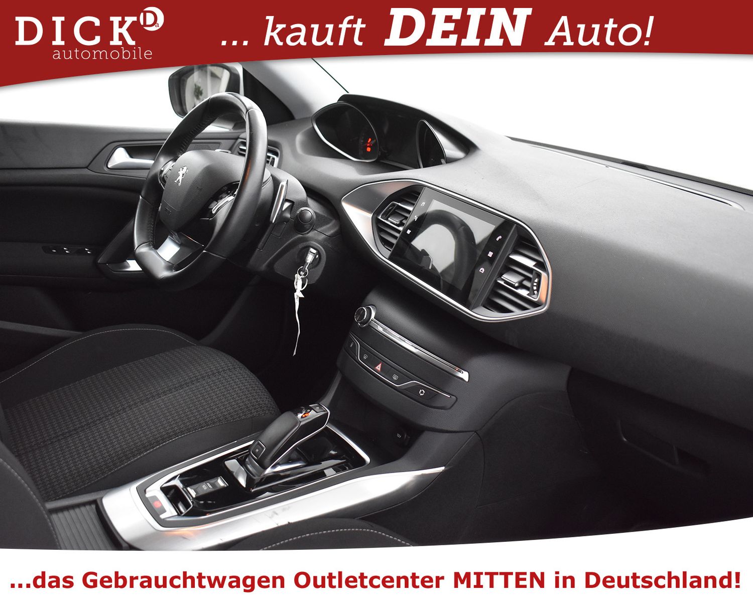 PEUGEOT 308 1.2 Aut. Active Pack NAVI+PDC+TEMP+MFL+APPLE - Image 12