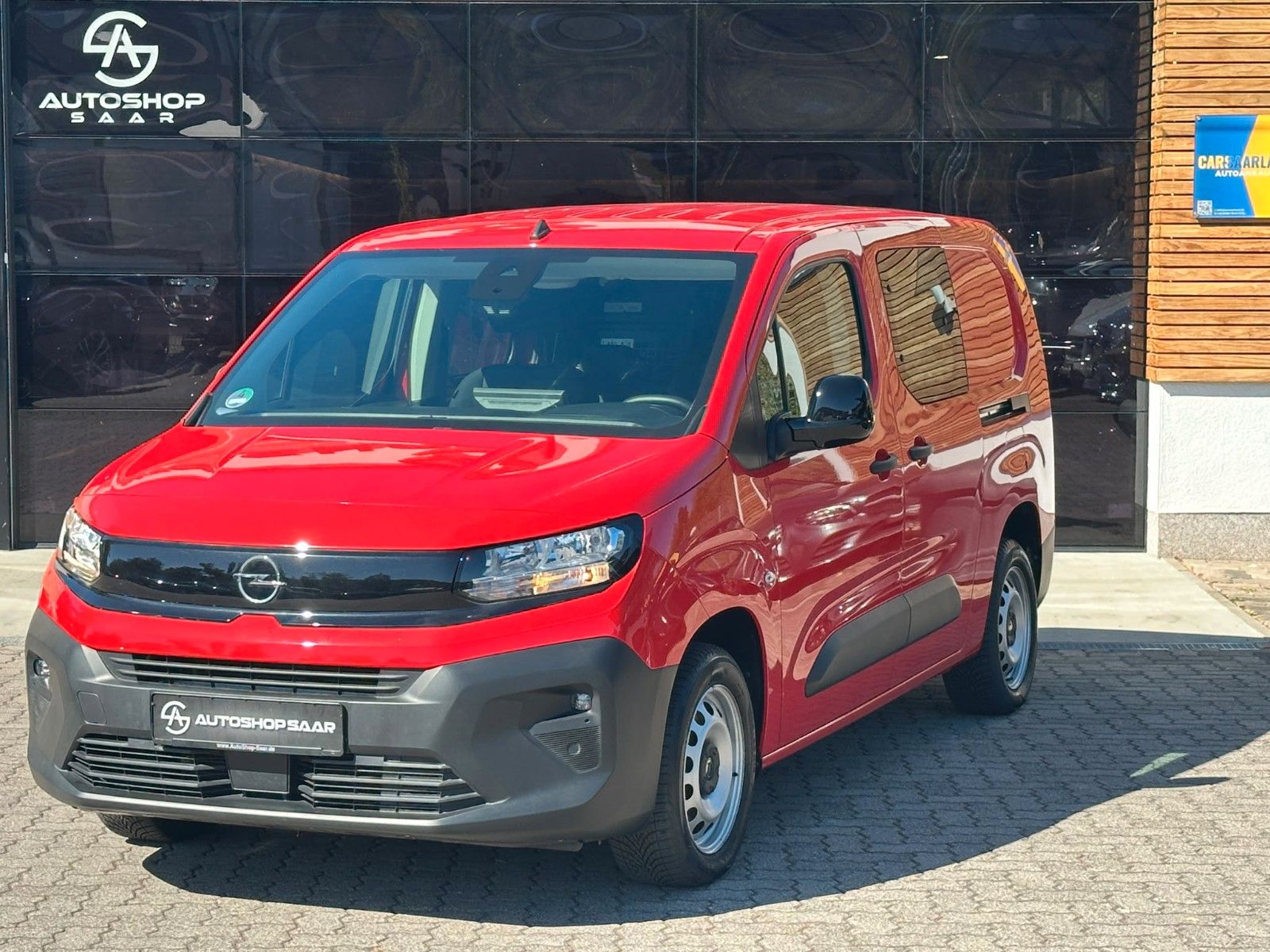 OPEL Combo Combo E Cargo Doppelkabine 5Sitzer Kamera SHZ – Ansicht 1