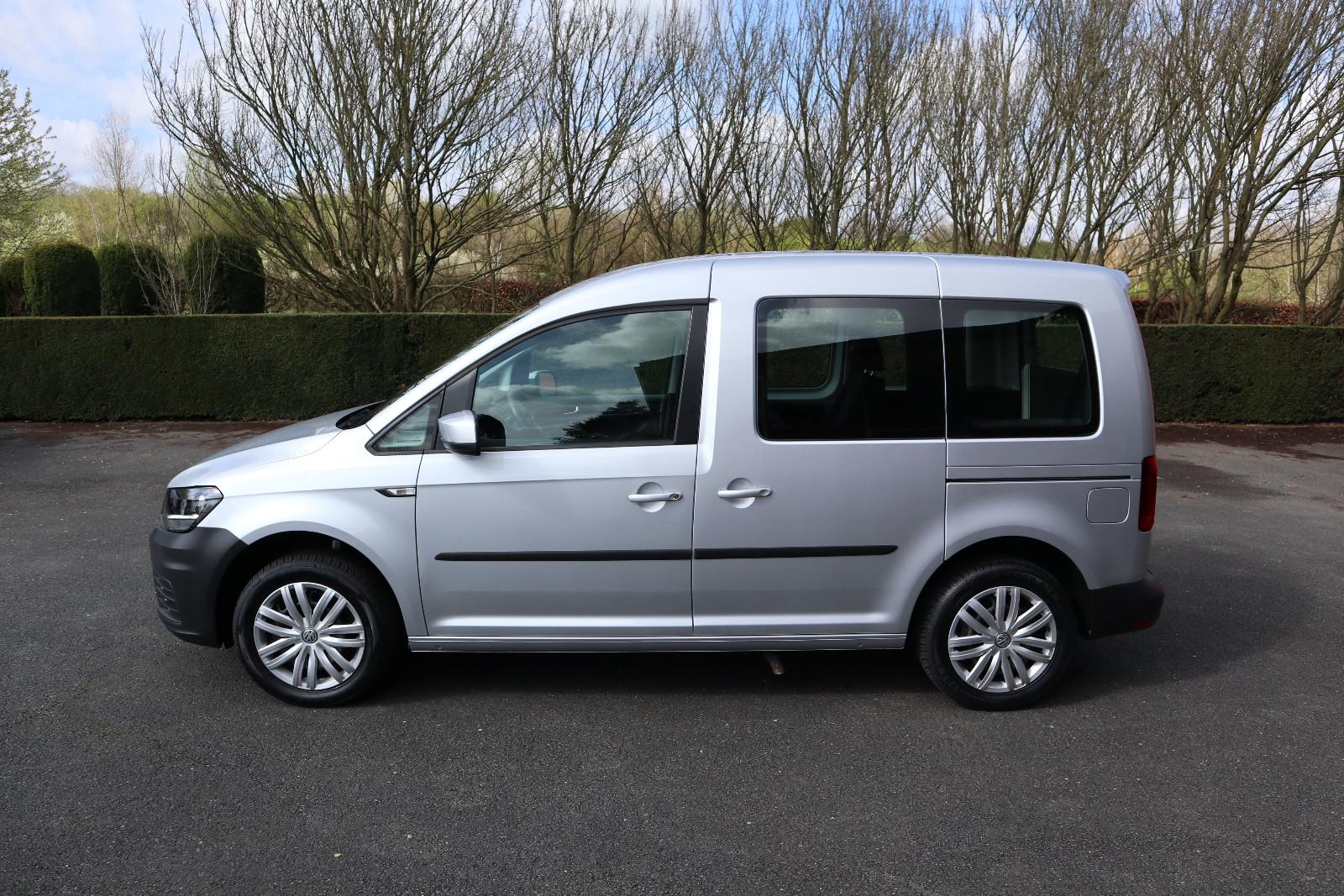 Volkswagen Caddy 1,4TSI DSG*rollstuhlgerecht*Garantie*AMF-B